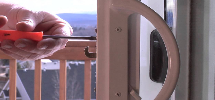 Balcony Door Lock Repair Apple Valley