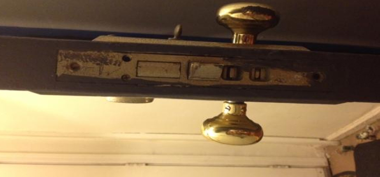 Old Mortise Lock Replacement in Apple Valley